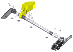 KÄRCHER Professional Ersatzteile Sauger CV 30/2 Bp Pack EU 1.023-201.0 Buersteneinheit kpl. CV 30/2