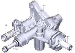 KÄRCHER Ersatzteile Hochdruckreiniger K 5 Premium Smart Control Flex *EU 1.324-675.0-A Knotenstueck kpl. SCR T-Pump