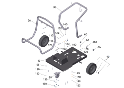 KÄRCHER Professional Ersatzteile Hochdruckreiniger Heisswasser HDS 8/18-4 C Classic EU-I 1.030-913.0 Plattform Classic
