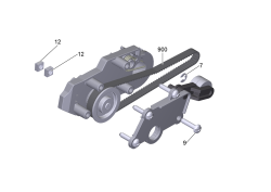 KÄRCHER Professional Ersatzteile Sauger CV 30/2 Bp Pack EU 1.023-201.0 Antrieb Zahnrad kpl.