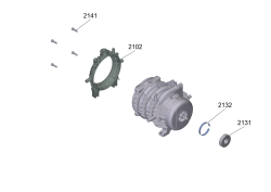 KÄRCHER Professional Ersatzteile Hochdruckreiniger Kaltwasser HD 10/21-4 S Classic 1.367-401.0 Antrieb hohl W 15 28