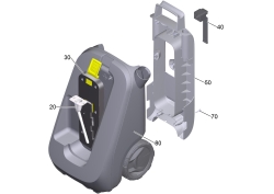KÄRCHER Ersatzteile Druckreiniger OC 6-18 Premium *INT 1.328-520.0 Tank kpl.