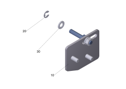 KÄRCHER Professional Ersatzteile Kehrmaschinen KM 85/50 W Bp Pack 0 UBS Geblaese Riemenspanner