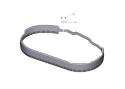 KÄRCHER Professional Ersatzteile Bodenreiniger B 50 W Bp+D60+Dose+Rinse+Autofill 1.533-236.0 Spritzschutz fuer Ersatz D60