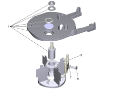 KÄRCHER Professional Ersatzteile Hochdruckreiniger Heisswasser HDS 13/20-4 SXA EU-I 1.071-936.0 Brenner kpl.