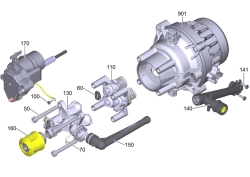 KÄRCHER Ersatzteile Hochdruckreiniger K 5 Compact *EU 1.630-750.0-A Pumpensatz kpl. Compact T-Pump