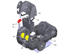 KÄRCHER Professional Ersatzteile Hochdruckreiniger Heisswasser HDS 13/20-4 S EU 1.071-937.0 Plattform HDS -M/S Next