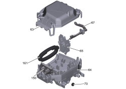 KÄRCHER Professional Ersatzteile Hochdruckreiniger Heisswasser HDS 5/15 UX Plus EU 1.064-917.0 E-Kasten kpl. HDS U