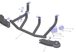 KÄRCHER Professional Ersatzteile Bodenreiniger B 110 R Classic Bp Pack +D75 1.161-433.0 Abstrahlblech kpl.