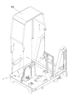 KÄRCHER Professional Ersatzteile Bodenreiniger B 300 R I 1.480-235.2 ABS Schutzdach B 300 RI Bp