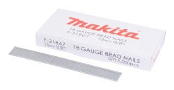 Makita Zubehör Stauchkopfnagel 15mm 18Ga
