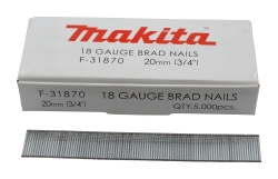 Makita Zubehör Stauchkopfnagel 20mm 18Ga