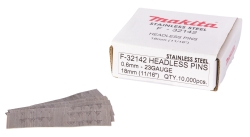 Makita Zubehör Stift 0.6x18mm INOX