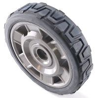 Makita Ersatzteile Akku-Rasenmäher DLM537 Vorderrad Baugruppe