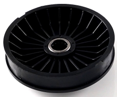 Makita Ersatzteile Akku-Bandsäge DPB183 Rad komplett A