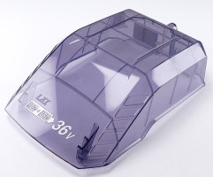 Makita Ersatzteile Akku-Rasenmäher DLM432 Akkuabdeckung kpl. E