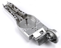 Makita Ersatzteile Akku-Heckenschneider DUN500W Getriebegehäuse komplett