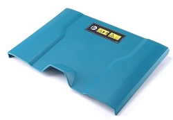 Makita Ersatzteile Akku-Rasenmäher LM004G Hintere Klappe komplett