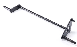 Makita Ersatzteile Akku-Rasenmäher DLM382 Hintere Welle