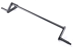 Makita Ersatzteile Akku-Rasenmäher DLM432 Hintere Welle