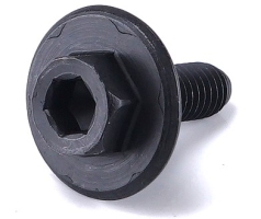 Makita Ersatzteile Akku-Handkreissäge DHS630 Innensechskant-Flansch-Sechskantkopfschraube M6X18