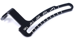 Makita Ersatzteile Akku-Handkreissäge DHS680 Tiefenführung