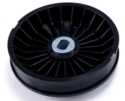 Makita Ersatzteile Akku-Bandsäge DPB183 Rad B