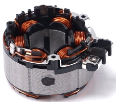 Makita Ersatzteile Akku-Langhalsschleifer DSL800 Stator