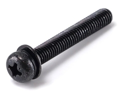 Makita Ersatzteile Akku-Handkreissäge DHS630 Flachkopfschraube M5X35 WR