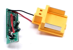 Makita Ersatzteile LED-Akku-Handleuchte DML815 Elektronik mit Kontaktplatte