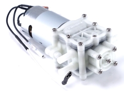 Makita Ersatzteile Akku-Druckspritze DUS054 Pumpe m. Motor