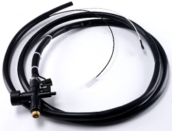 Makita Ersatzteile Akku-Druckspritze DUS158 Sprühschlauch mit Schalter