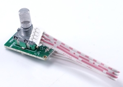 Makita Ersatzteile Akku-Baustellenradio DMR112 Elektronikbaustein P Encoder