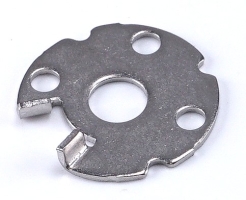 Makita Ersatzteile Akku-Baustellenradio MR007G Griffplatte Links