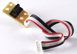 Makita Ersatzteile Akku-Baustellenradio DMR115 Baustein Batterieumschalter