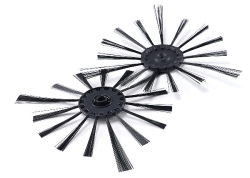 Makita Ersatzteile Akku-Saugroboter DRC200 Seitenbürsten-Set