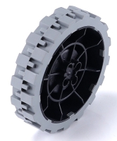 Makita Ersatzteile Akku-Saugroboter DRC200 Rad R