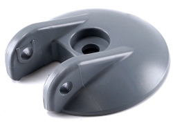 Makita Ersatzteile Akku-Saugroboter DRC200 Lenkrollenhalter R