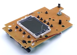 Makita Ersatzteile Akku-Baustellenradio DMR301 Elektronikbaustein Display
