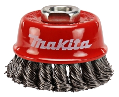 Makita Zubehör Topfbürste 65mm verzinkt