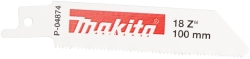 Makita Zubehör Reciprosägeblatt BIM 100/18Z Metall