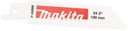 Makita Zubehör Reciprosägeblatt BIM 100/24Z Metall