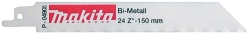 Makita Zubehör Reciprosägeblatt BIM 150/24Z Metall