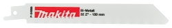 Makita Zubehör Reciprosägeblatt BIM 150/32Z Metall