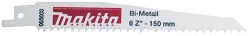 Makita Zubehör Reciprosägeblatt 150/6Z BiM Holz/Kunststoff/Aluminium