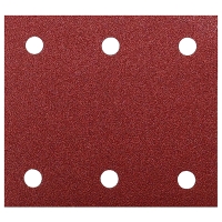 Makita Zubehör Schleifpapier P80 102x114mm Klett
