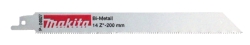 Makita Zubehör Reciprosägeblatt BIM 200/14Z Metall