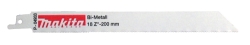 Makita Zubehör Reciprosägeblatt BIM 200/18Z Metall 