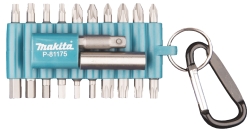 Makita Zubehör Bit-Set 22-tlg. mit Karabiner