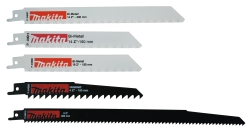 Makita Zubehör Reciprosägeblatt-Set